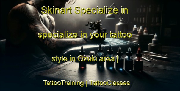 Skinart Specialize in specialize in your tattoo style in Ozuki area | TattooTraining | TattooClasses | SkinartTraining-Japan